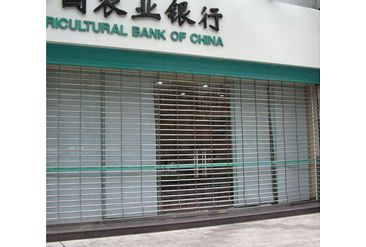 吉安县通花卷帘门