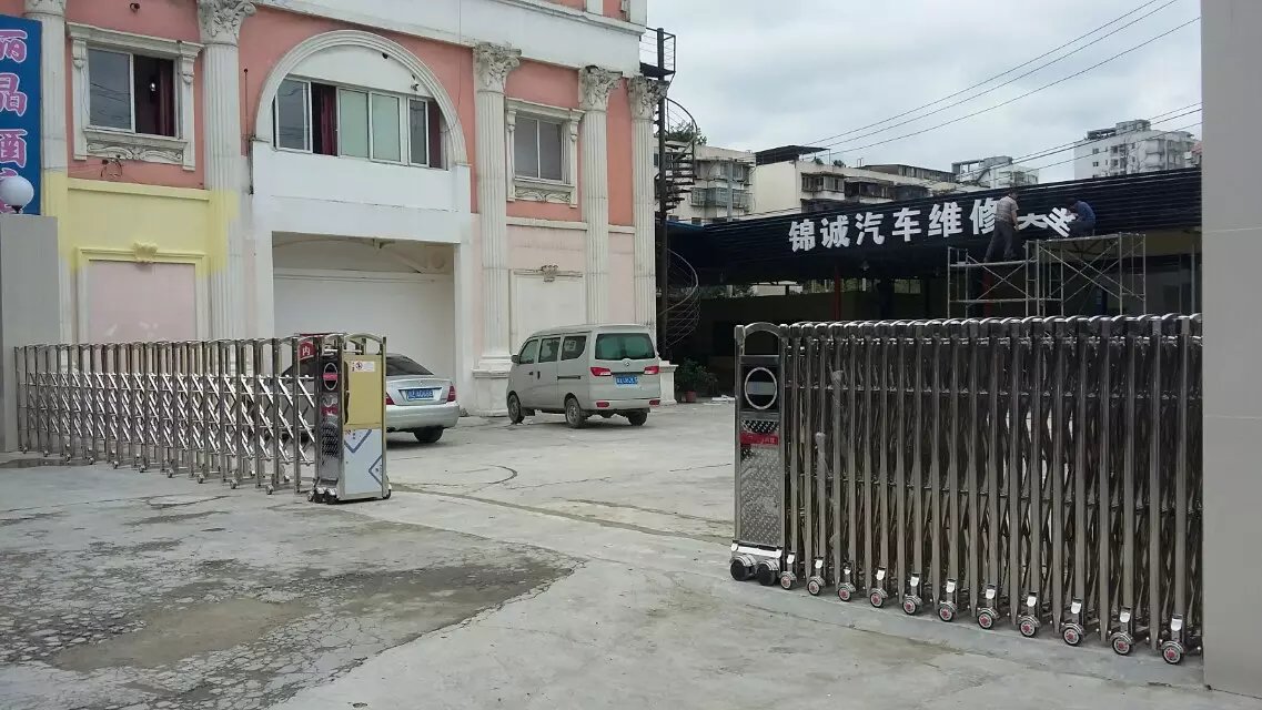 吉安县吉安县四川德阳市伸缩门